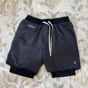 Vuori Men's Lined Ripstop Athletic Shorts